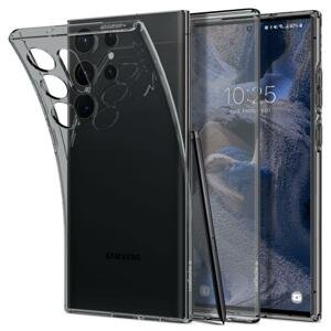 Spigen Liquid Crystal silikonové pouzdro na Samsung Galaxy S23 ULTRA 5G Space crystal
