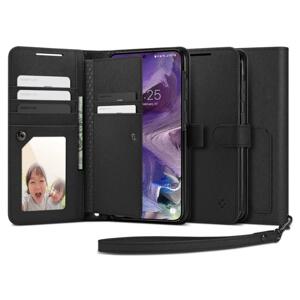 Spigen Wallet "S" PLUS pouzdro na Samsung Galaxy S23 PLUS 5G Black