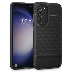 Spigen Parallax silikonové pouzdro na Samsung Galaxy S23 PLUS 5G Matte black