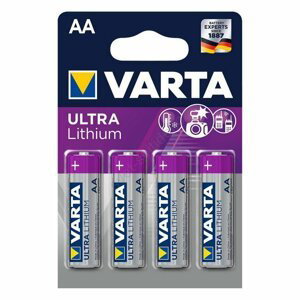Baterie Varta Ultra Lithium AA 4ks