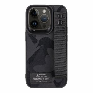 Odolné pouzdro Tactical Camo Troop pro iPhone 13 Pro MAX 6.7" Black