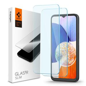 Tvrzené sklo Spigen Glass.TR Slim 2BALENÍ Samsung Galaxy A14 5G Clear