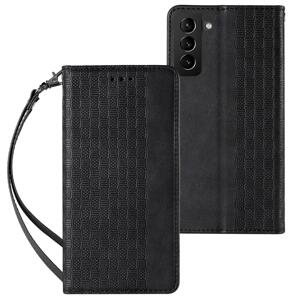 Magnet Case elegantní knížkové pouzdro s poutkem Samsung Galaxy A54 5G Black