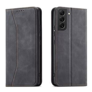 Magnet Fancy Case elegantní knížkové pouzdro na Samsung Galaxy A54 5G Black