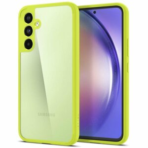 Pouzdro Spigen Ultra Hybrid Samsung Galaxy A54 5G lime