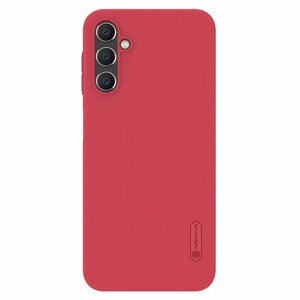 Nillkin Super Frosted Pro pouzdro na Samsung Galaxy A14 Red