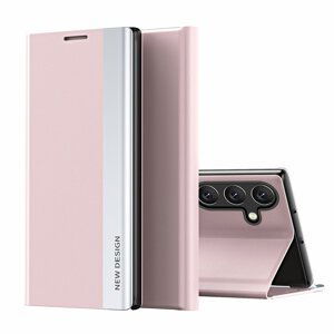 New Sleep Pro knížkové pouzdro na Samsung Galaxy A54 5G Pink
