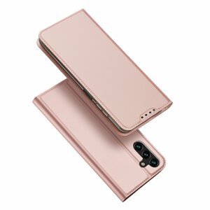 DUX DUCIS Skin knížkové pouzdro na Samsung Galaxy A14 Pink