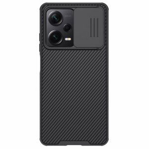 Nillkin CamShield Pro silikonové pouzdro na Xiaomi Redmi Note 12 PRO PLUS Black