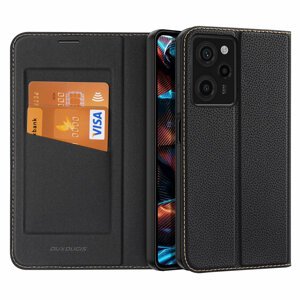 DUX DUCIS Skin X2 knížkové pouzdro na Xiaomi Redmi Note 12 PRO / POCO X5 PRO 5G Black