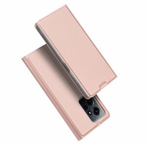 DUX DUCIS Skin knížkové pouzdro na Xiaomi Redmi Note 12 Pink