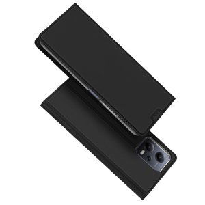 DUX DUCIS Skin knížkové pouzdro na Xiaomi Redmi NOTE 12 5G/POCO X5 5G Black