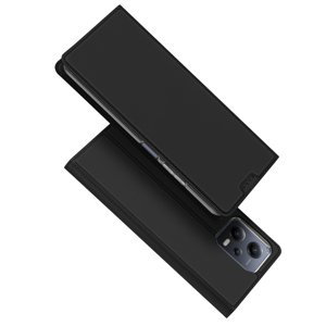 DUX DUCIS Skin knížkové pouzdro na Xiaomi Redmi Note 12 PRO / POCO X5 PRO 5G Black
