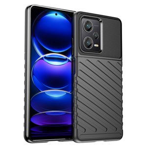 Thunder silikonové pouzdro na Xiaomi Redmi Note 12 PRO PLUS Black