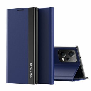 New Sleep Pro knížkové pouzdro na Xiaomi Redmi Note 12 5G/POCO X5 5G Blue