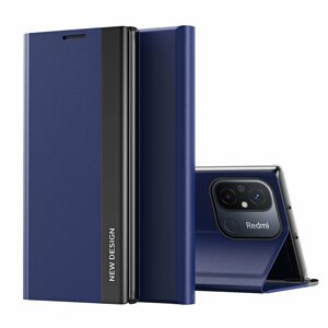 New Sleep Pro knížkové pouzdro na Xiaomi Redmi Note 12 PRO 5G / Xiaomi POCO X5 PRO 5G Blue