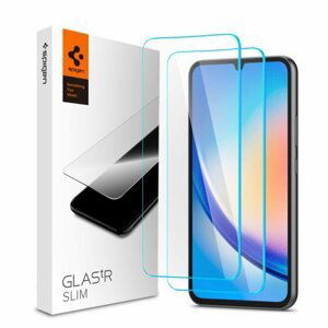 Tvrzené sklo Spigen Glass.TR Slim 2BALENÍ Samsung Galaxy A34 5G Clear