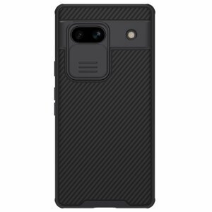 Nillkin CamShield Pro silikonové pouzdro na Google Pixel 7a Black