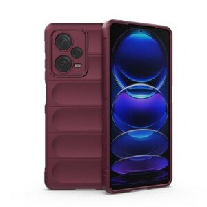 Magic Shield silikonové pouzdro na Xiaomi Redmi Note 12 PRO PLUS Burgundy