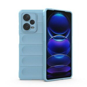 Magic Shield silikonové pouzdro na Xiaomi Redmi Note 12 PRO PLUS Light Blue