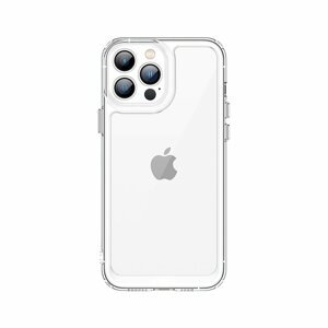 Silikonové pouzdro Space s barevným rámem na iPhone 15 PRO 6.1 Transparent