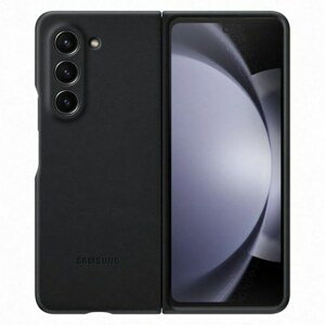 Pouzdro z eko kůže pro Samsung Galaxy Z Fold 5 EF-VF946PBE Graphite