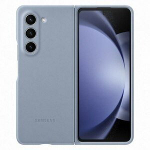 Pouzdro z eko kůže pro Samsung Galaxy Z Fold 5 EF-VF946PLE Icy Blue
