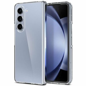 Spigen Airskin pouzdro na Samsung Galaxy Z Fold 5 Crystal Clear