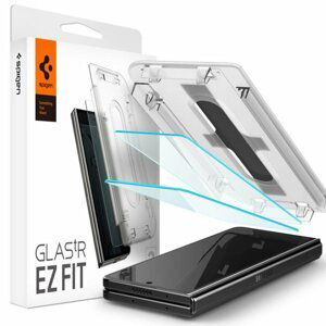 Celoplošné tvrzené sklo Spigen GLAS.TR "EZ FIT" 2BALENÍ Samsung Galaxy Z Fold 5 Clear