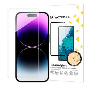 Wozinsky temperované tvrzené sklo 9H na iPhone 15 PLUS 6.7"