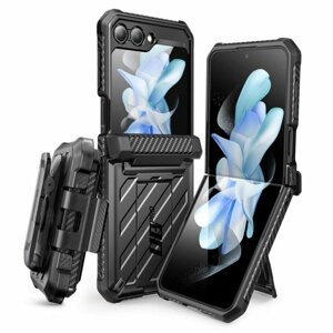 Supcase Unicorn Beetle PRO pancéřové pouzdro na Samsung Galaxy Z Flip 5 Black