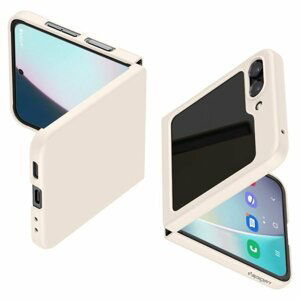 Spigen Airskin pouzdro na Samsung Galaxy Z Flip 5 Pearled Ivory