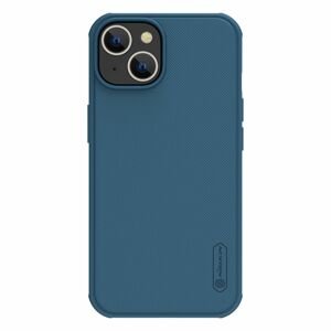 Nillkin Super Frosted Pro pouzdro na iPhone 15 6.1" Blue