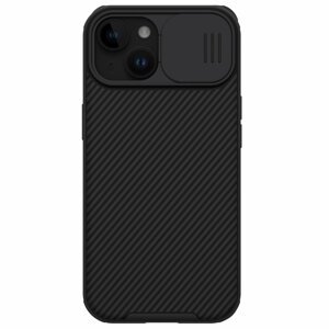 Nillkin CamShield Pro Magnetic silikonové pouzdro na iPhone 15 6.1" Black