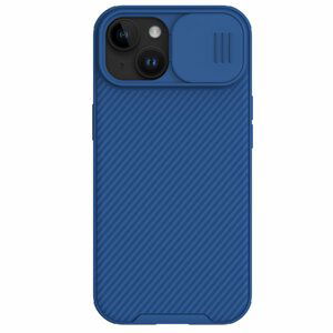 Nillkin CamShield Pro Magnetic silikonové pouzdro na iPhone 15 6.1" Blue