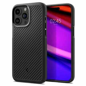 Spigen Core Armor silikonový obal na iPhone 15 PRO 6.1" Matte black