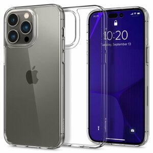 Spigen Airskin Hybrid pouzdro na iPhone 15 PRO 6.1" Crystal clear