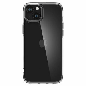 Spigen Ultra Hybrid obal na iPhone 15 6.1" Crystal Clear