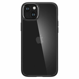 Spigen Ultra Hybrid obal na iPhone 15 6.1" Matte Black