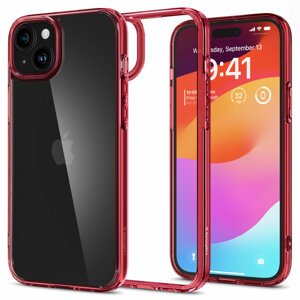 Spigen Ultra Hybrid obal na iPhone 15 PLUS 6.7" Crystal Red