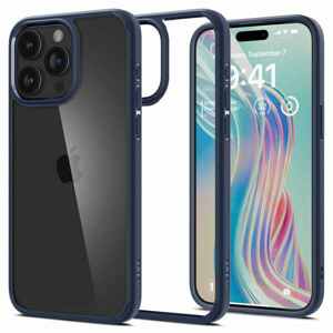 Spigen Ultra Hybrid obal na iPhone 15 PRO 6.1" Navy