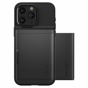 Spigen Slim Armor CS pancéřové pouzdro na iPhone 15 PRO 6.1" Black