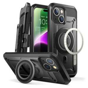 Supcase UB PRO Mag MagSafe kryt na iPhone 15 6.1" Black