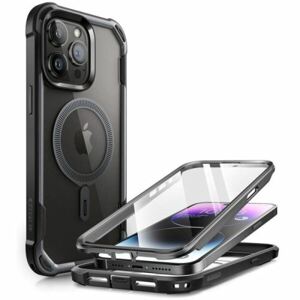 Supcase IBLSN Ares MagSafe pancéřový obal na iPhone 15 PRO MAX 6.7" Black