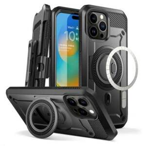 Supcase UB PRO Mag MagSafe kryt na iPhone 15 PRO MAX 6.7" Black