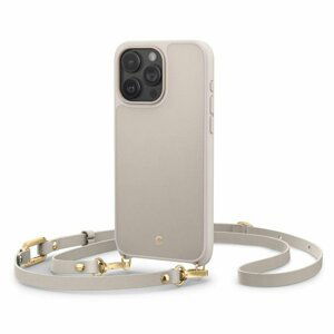 Spigen Cyrill Classic Charm Mag MagSafe silikonové pouzdro na iPhone 15 PRO 6.1" Cream