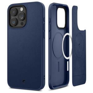 Spigen Cyrill Kajuk Mag MagSafe silikonové pouzdro na iPhone 15 PRO MAX 6.7" Navy