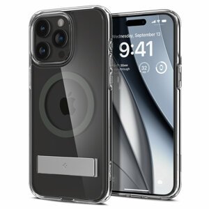 Spigen Ultra Hybrid "S" MagSafe pouzdro na iPhone 15 PRO MAX 6.7" Graphite