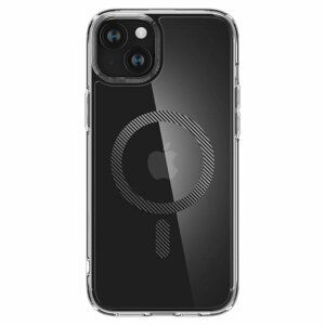 Spigen Ultra Hybrid MagSafe pouzdro na iPhone 15 PLUS 6.7" Carbon fiber