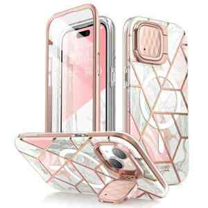 Supcase Cosmo Mag pancéřový obal na iPhone 15 6.1" Marble